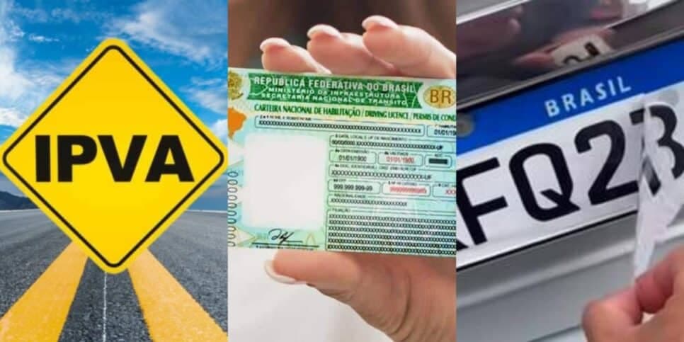 Fim do IPVA, nova lei das placas e exigência na CNH: 3 viradas do CONTRAN atingem os motoristas em 2025