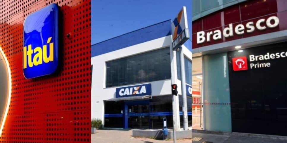 Caixa, Itaú e Bradesco: Alerta geral pra todos os clientes com fechamento GERAL das agências ainda em 2024