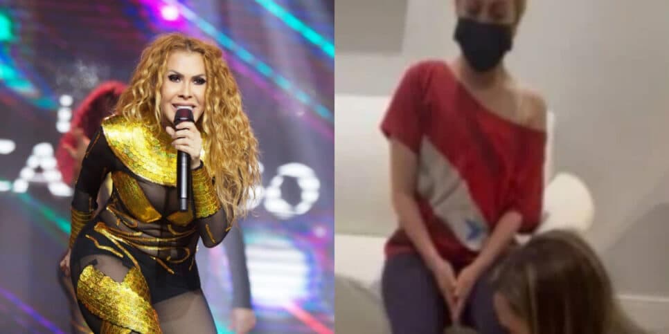 Joelma surge irreconhecível após acidente, vídeo impressiona e cantora pode fazer show em cadeira de rodas