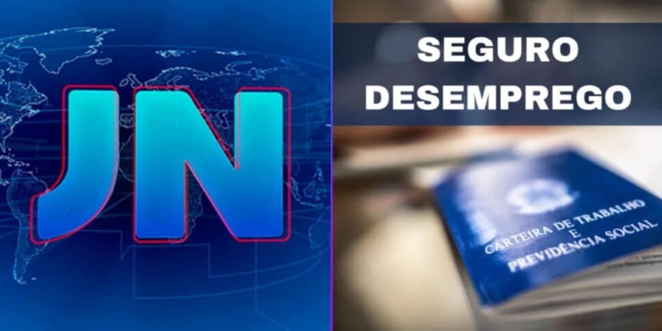 "Reajuste": Substituto de Bonner no JN crava aumento no Seguro-Desemprego