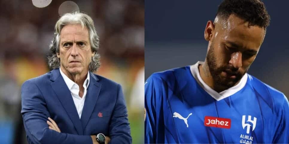 Jorge Jesus acaba de emitir anúncio e confirma Neymar fora do Al-Hilal em 2024: "Não posso"