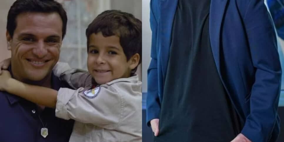 Lembra dele? Junior, mirim de ‘Salve Jorge’, vira um homão após 12 anos