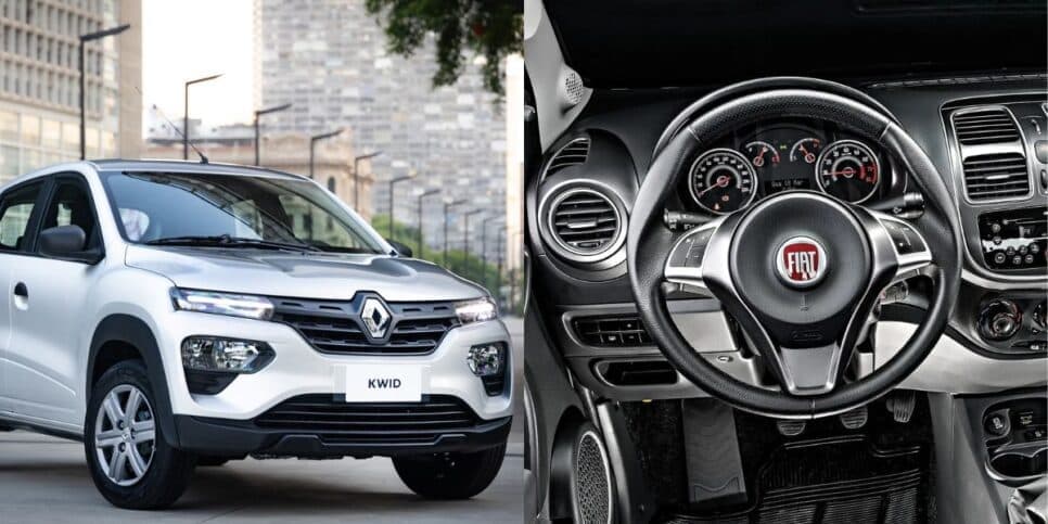 Tchau, Renault Kwid: Carro popular da Fiat por R$30 mil chega fazendo 12,6KM/L com porta-malas gigantesco