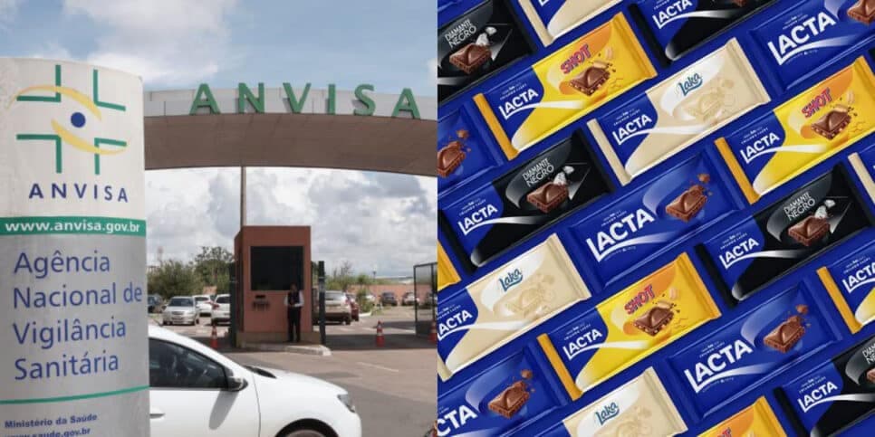 "Prejuízos para a saúde": Lei da ANVISA em vigor confirmada na Globo traz decreto que cai como bomba na Lacta
