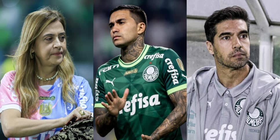 Craque de R$25M FORA com Dudu e +3: Leila e Abel se desesperam com debandada de 5 craques no Palmeiras