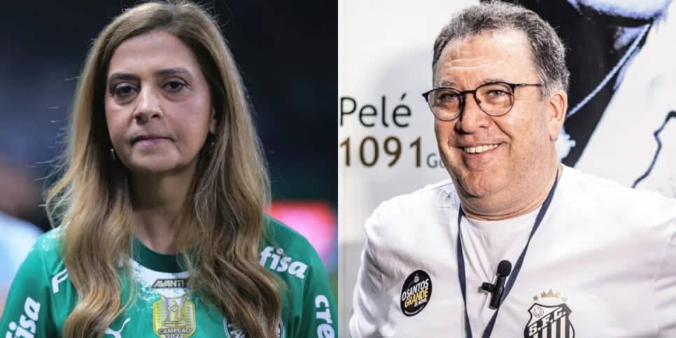 Leila Pereira parte pra cima de Teixeira pra arrancar reforço de R$ 400M, que supera Neymar, no Santos