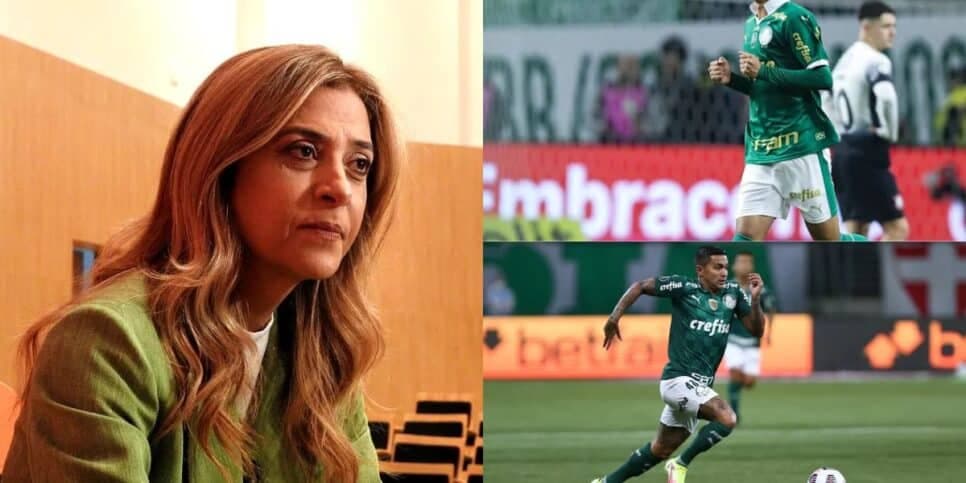 Leila crava veredito sobre adeus de craque de 100M junto com Dudu no Palmeiras