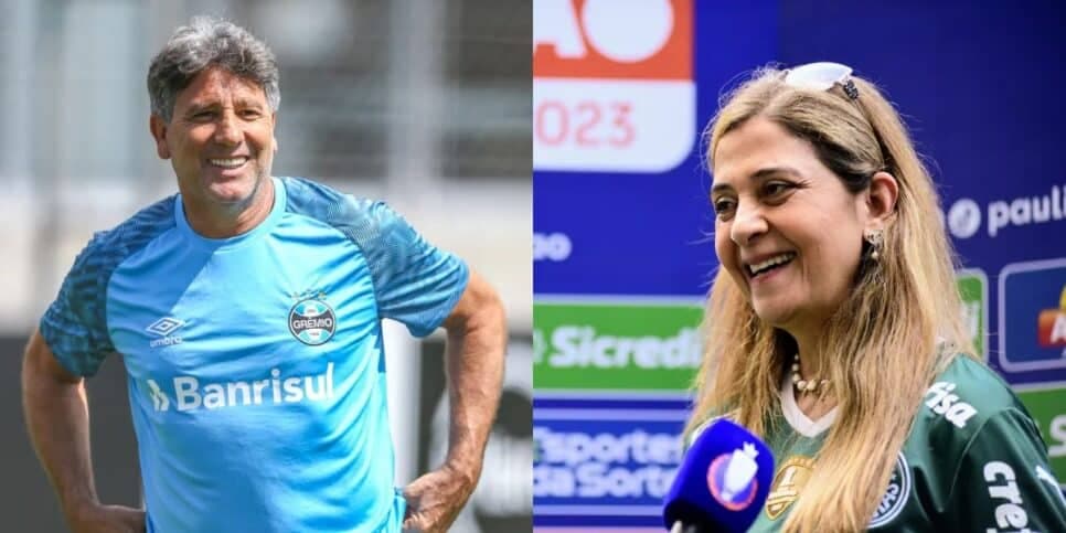 Palmeiras faz acordo histórico com o Grêmio e libera trunfo de Leila a Renato