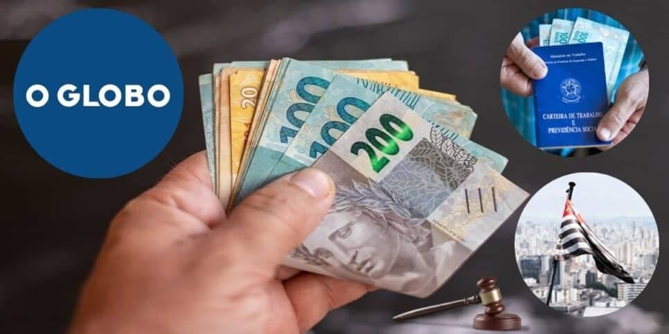 Jornal da Globo confirma lei trabalhista com salário mínimo de R$ 4,5 mil para salvar milhares de CLTs em SP