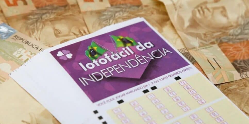R$ 200 milhões da Lotofácil da Independência: Confira os números sorteados nesta segunda (9)