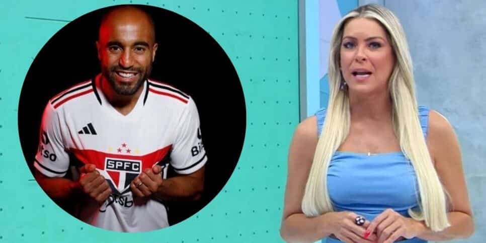 Vai ser dupla de Lucas: Renata Fan paralisa Jogo Aberto e confirma reforço de peso de R$ 735M no São Paulo