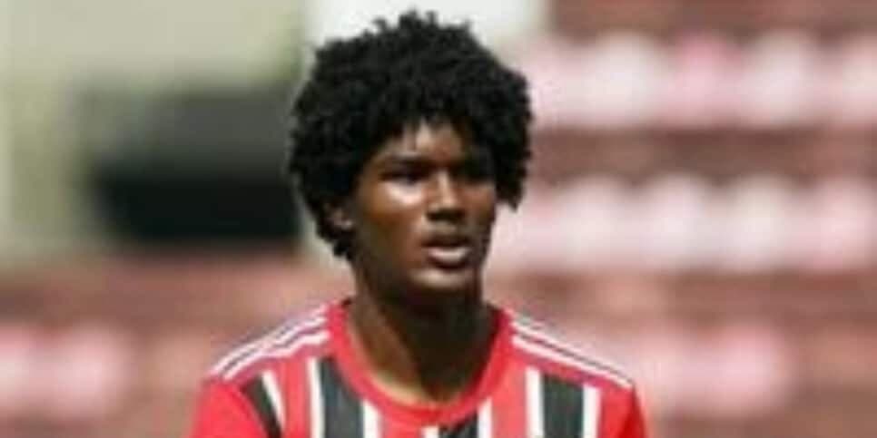 Lucas Ferreira, promessa do Tricolor (Foto: Divulgação) Lucas Ferreira, promessa do Tricolor (Foto: Divulgação)