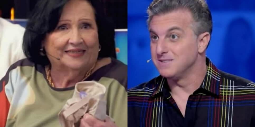 Dona Déa faz Huck perder o chão com situação e fala na Globo: “Boto dentro”