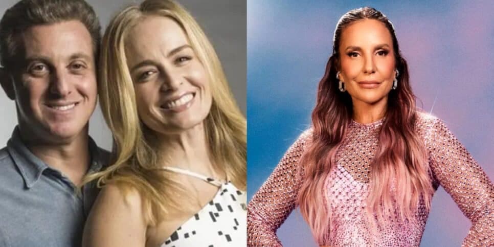 Angélica faz revelação corajosa sobre o que sente de relação de Ivete Sangalo com Huck