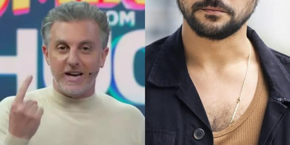 Astro da Globo acaba de ter sexo no banheiro de Luciano Huck vazado e detalhes são entregues: "Esquisito"