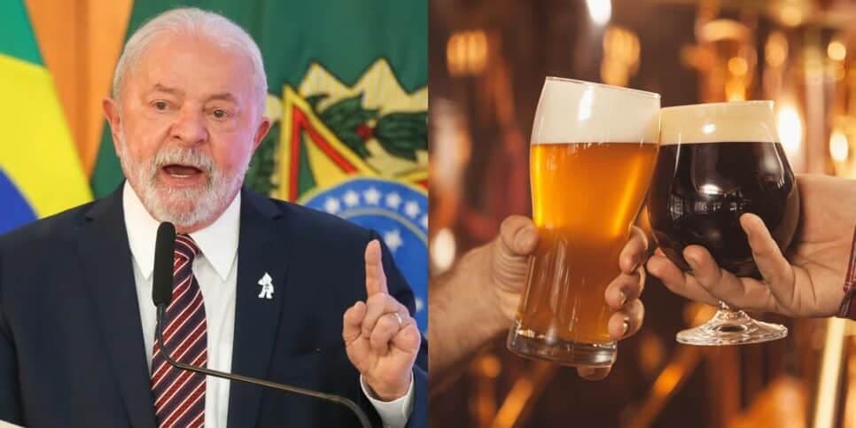 R$2BI nos ares: Lula arma nova lei histórica das bebidas e traz proibição vital que atinge em cheio cervejas