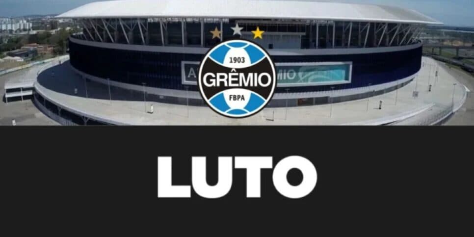 Luto: Morte de atacante goleador do Grêmio é confirmada: "Lamentamos"