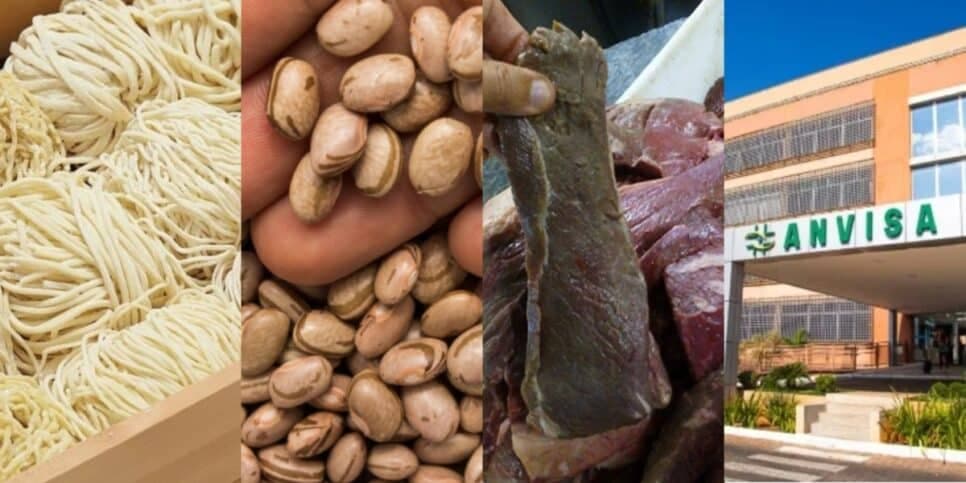 Mortal: Anvisa ordena retirada de macarrão, feijão e carne de 3 marcas