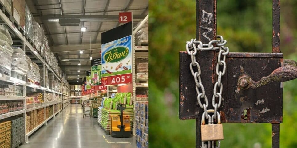 Triste adeus: O fechamento oficial de rede de supermercado gigante, após 50 anos de história no Brasil