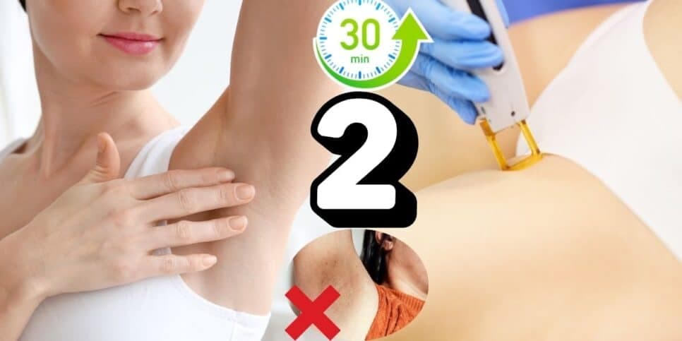 Lisinhas: Mistura com 2 ingredientes clareia axilas e virilha em 30 minutos