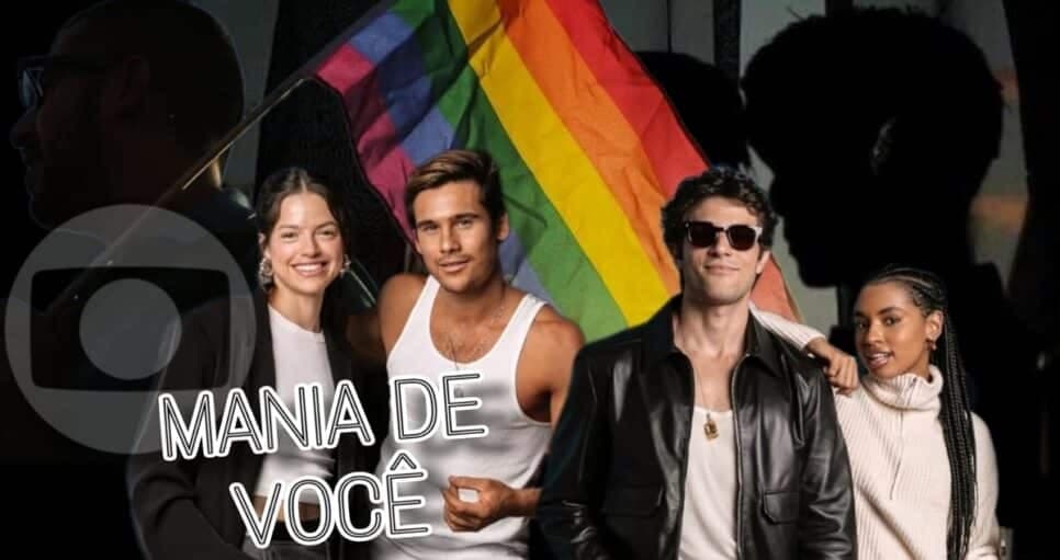 Assumido: Estrela máxima de Mania de Você, nova novela da Globo, vive relação gay com galã e muitos não sabem