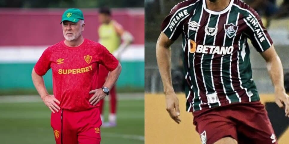 Tchau, querido: Saída de estrela máxima do Fluminense cai como bomba a Mano