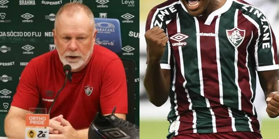 R$9M e Mano Menezes aos prantos: Botafogo arranca estrela do Fluminense