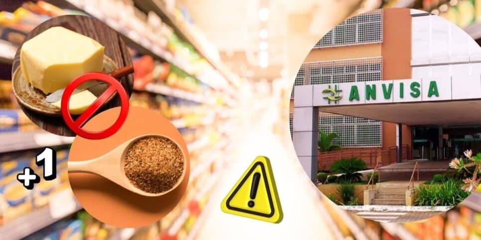 Vai vomitar e pode até morrer: Anvisa faz proibição contra 3 marcas de manteiga, tempero e +1 popular às pressas