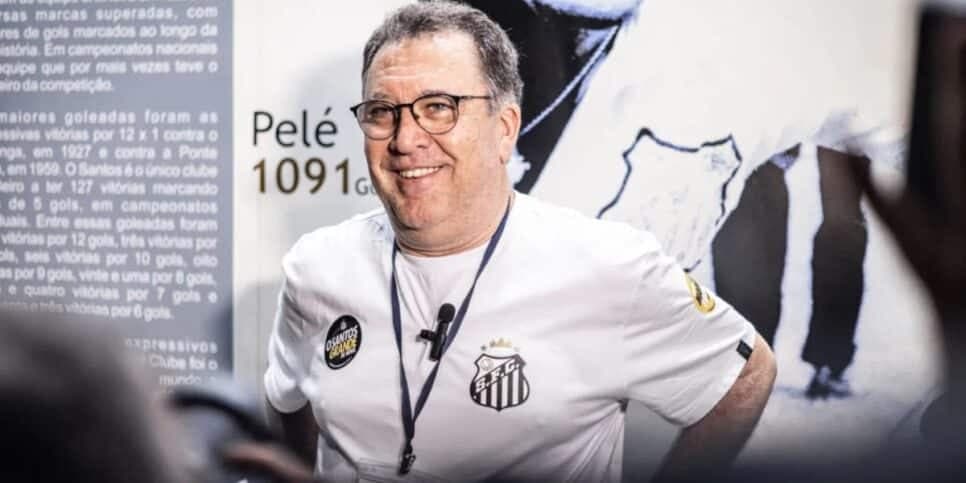Marcelo confirma reforço de joia de 309M pra salvar Carille no Santos