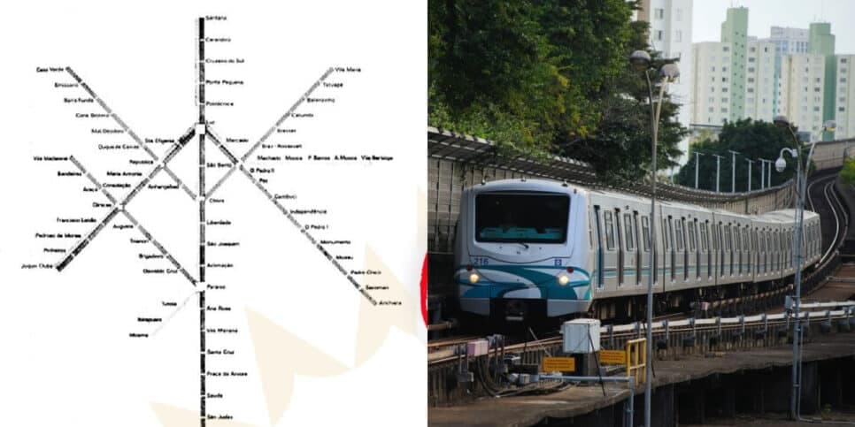 Catracas e plataformas abandonadas: O fim de 3 estações do metrô de SP
