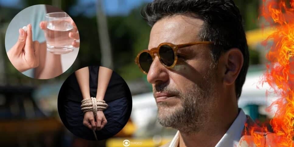 Droga e sequestro: Antes de ser jogado na vala, Molina causa 2 terrores em Mania de Você