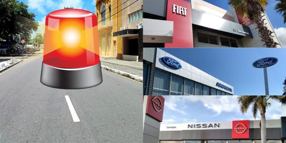 Fiat, Ford e Nissan: 3 gigantes ordenam recolhimento imediato de carros populares das ruas por risco FATAL