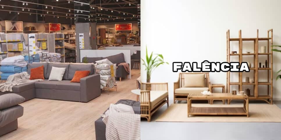 Falência: O fim de gigante dos móveis no Brasil por calote de R$100 milhões e funcionários no olho da rua
