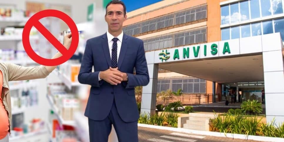 Morte: Tralli para a Globo com PROIBIÇÃO da Anvisa contra produto n°1 das mulheres de 50+