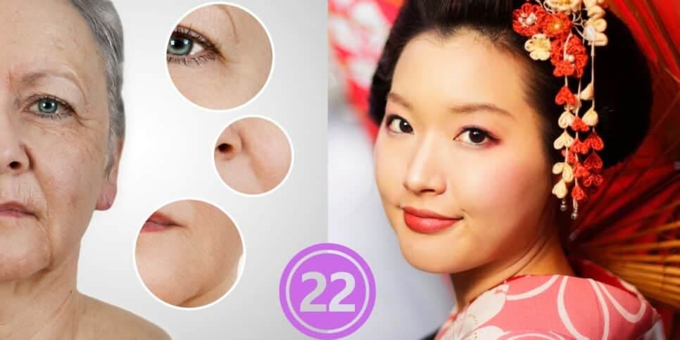 Segredo das japonesas: Único ingrediente mais potente que plástica suga rugas e rejuvenesce 22 anos