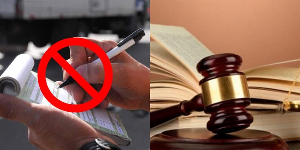Multa cancelada e condutores em festa: Lei anunciada isenta motoristas que foram pegos por essa infração