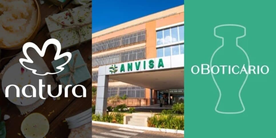 ANVISA baixa nova lei severa dos cosméticos e ordem na Boticário, Natura e+