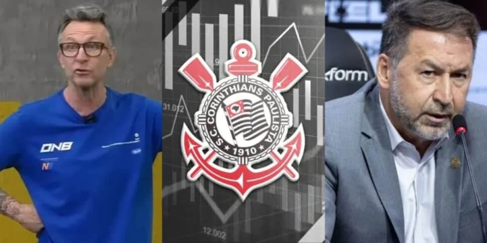 "Solução": Neto crava adeus de Augusto no Corinthians e substituto
