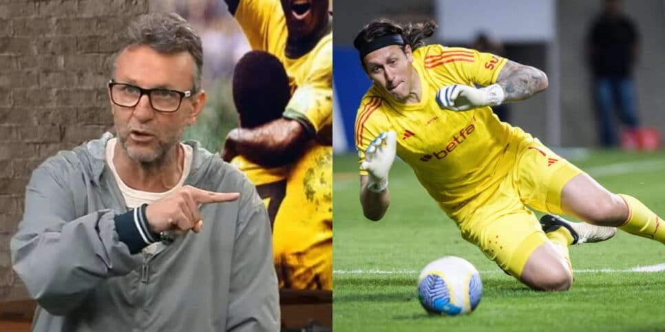 Cássio fora: Craque Neto confirma saída do goleiro no Cruzeiro e crava novo substituto