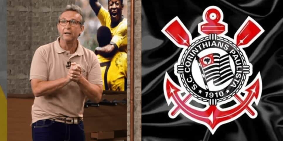 Neto para Donos da Bola com adeus de craque de R$ 84M no Corinthians