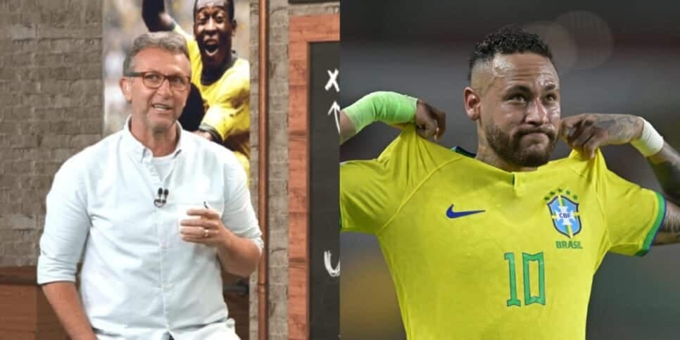 R$5BI pra aniquilar rivais: Neto crava sobre a compra de nova SAF do Santos pelo Neymar