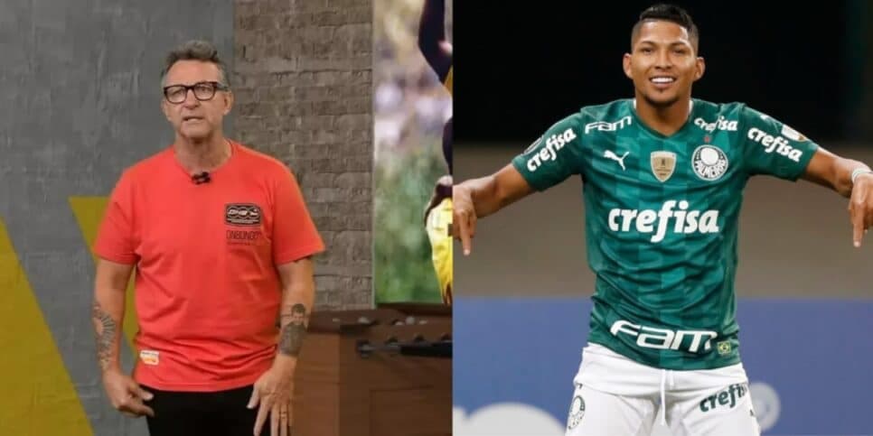 Torcida aos prantos: Neto para Donos da Bola às pressas e confirma contratação de Rony em rival do Palmeiras