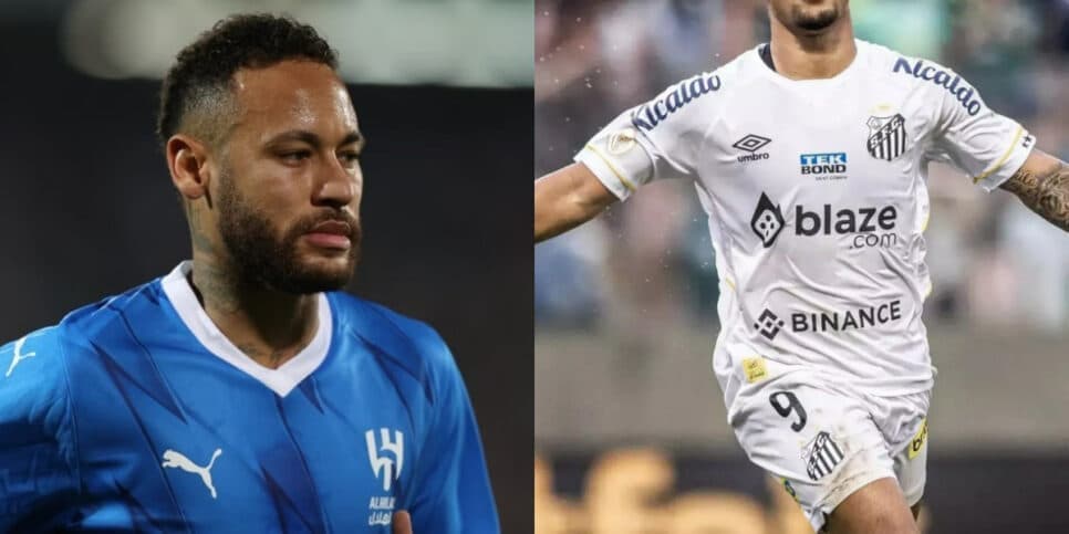 R$249M pra jogar com Neymar: Gigante da série A libera PIX pra arrancar mais uma estrela do Santos