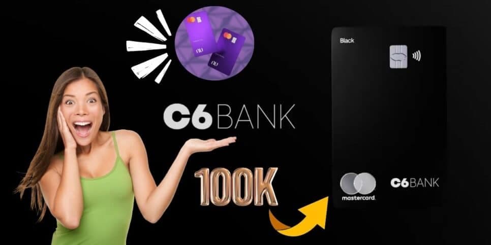 Pra aniquilar o Nubank: C6 Bank está liberando até R$ 100 mil de limite em apenas 4 passos simples e online