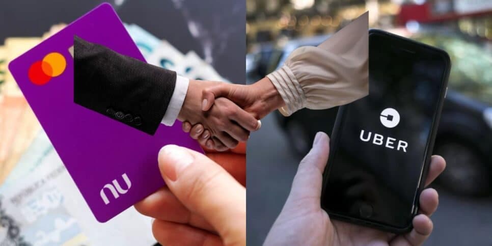 Adeus, 99: Uber se une ao Nubank para garantir benefício melhor que o fim da tarifa dinâmica a clientes