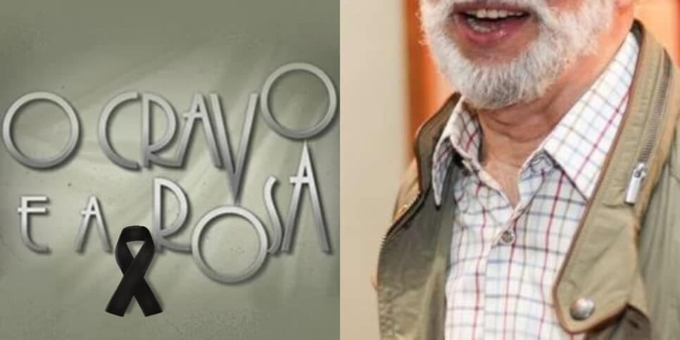A morte devastadora de ator de O Cravo e a Rosa, da Globo e o luto no Brasil