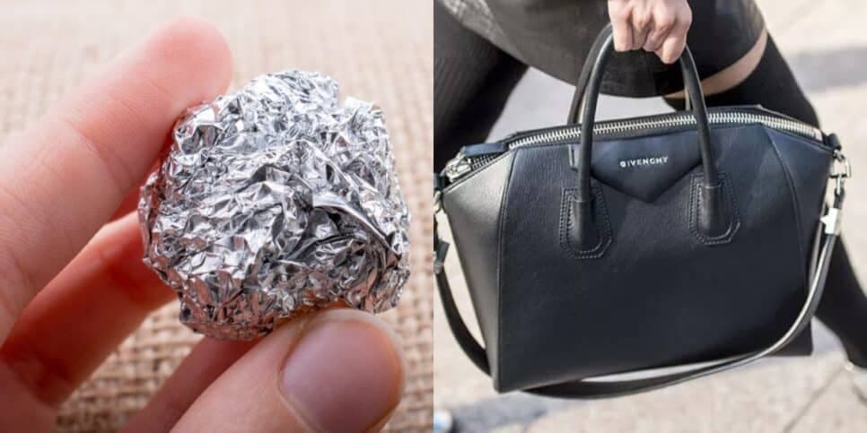Surreal: Mulheres 50+ estão colocando bola de papel alumínio dentro da bolsa por esse motivo