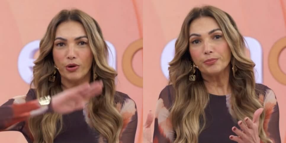 Patrícia Poeta abre Encontro às pressas e detona o que estrela da Band fez: "Lamentável"