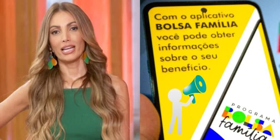 Adeus só R$600: Patrícia Poeta paralisa Encontro com lei de Lula ao Bolsa Família e extra a milhares