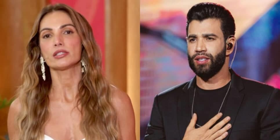 Patrícia Poeta paralisa Encontro às pressas com fuga de Gusttavo Lima e expõe onde sertanejo está foragido